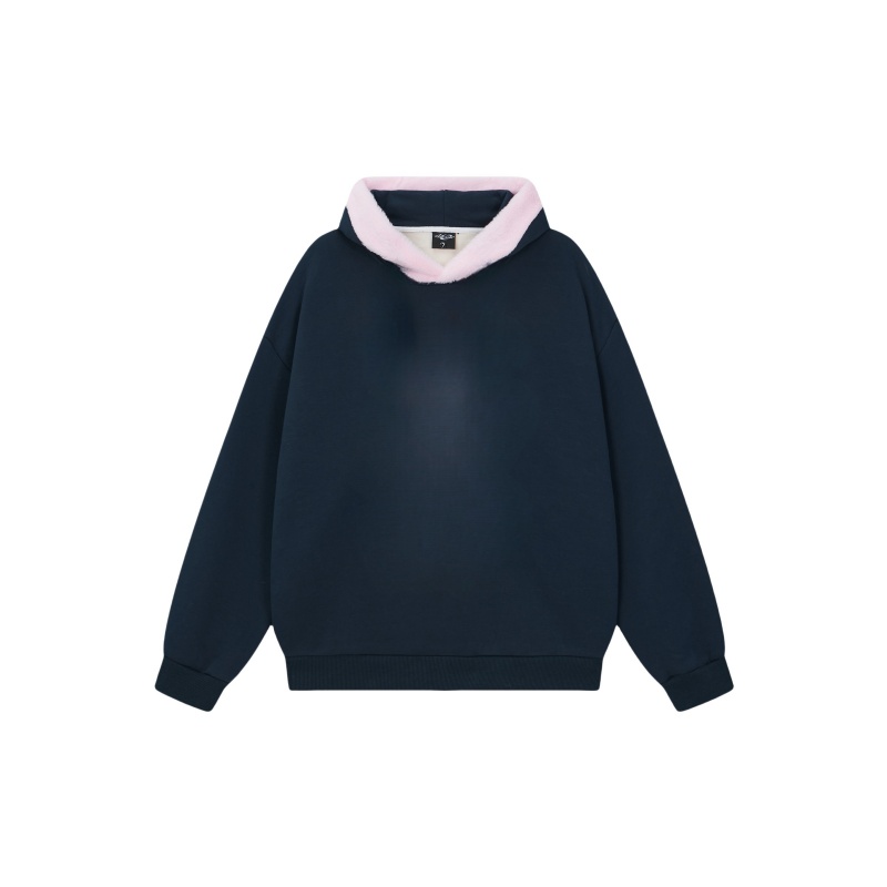 Colorblock Thermal Hoodie