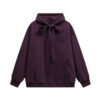 Vintage Burgundy Hoodie